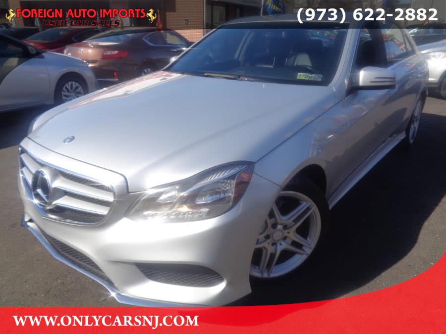 2014 Mercedes-Benz E-Class 4dr Sdn E350 Sport 4MATIC, available for sale in Irvington, New Jersey | Foreign Auto Imports. Irvington, New Jersey