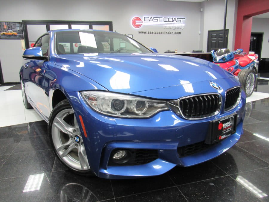 2015 BMW 4 Series 2dr Conv 428i xDrive AWD M SPORT PKG NAVIGATION, available for sale in Linden, New Jersey | East Coast Auto Group. Linden, New Jersey