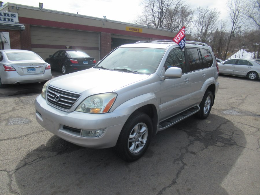 2007 Lexus GX 470 4WD 4dr, available for sale in New Britain, Connecticut | Universal Motors LLC. New Britain, Connecticut