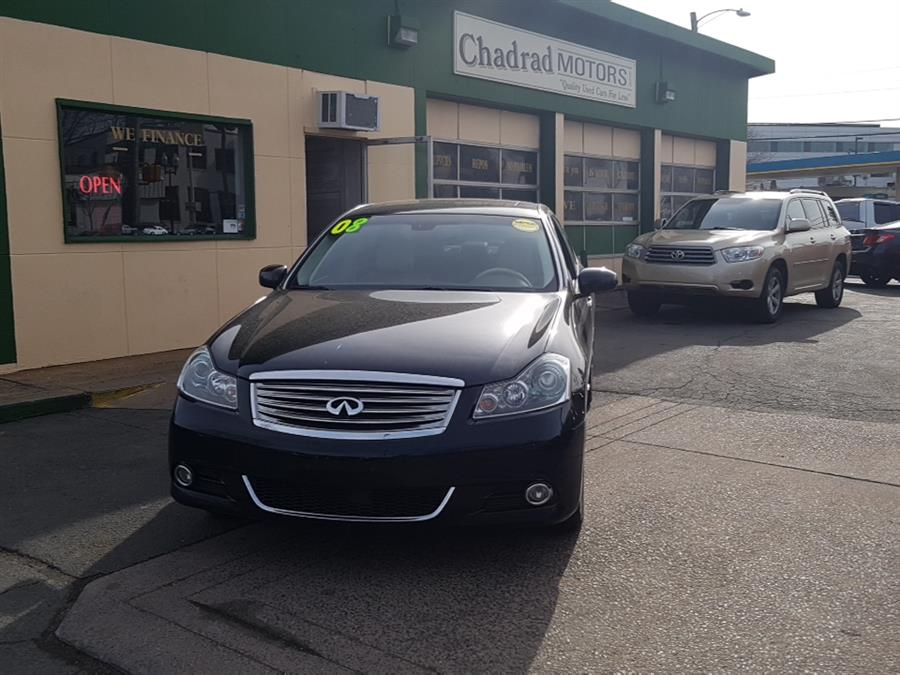 2008 Infiniti M35 4dr Sdn AWD, available for sale in West Hartford, Connecticut | Chadrad Motors llc. West Hartford, Connecticut
