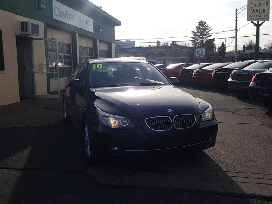 2010 BMW 5 Series 4dr Sdn 528i xDrive AWD, available for sale in West Hartford, Connecticut | Chadrad Motors llc. West Hartford, Connecticut