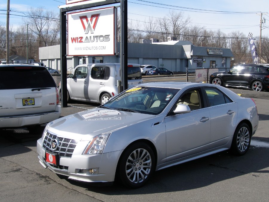 2013 Cadillac CTS Sedan 4dr Sdn 3.6L Performance RWD, available for sale in Stratford, Connecticut | Wiz Leasing Inc. Stratford, Connecticut