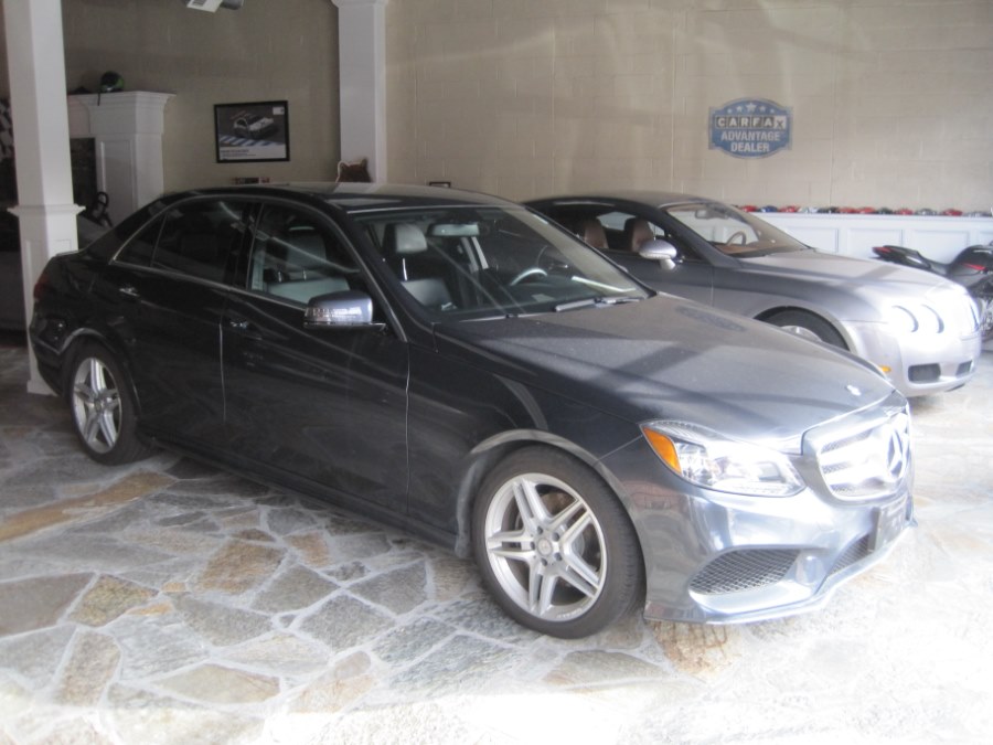 2014 Mercedes-Benz E-Class 4dr Sdn E350 Sport 4MATIC, available for sale in Shelton, Connecticut | Center Motorsports LLC. Shelton, Connecticut