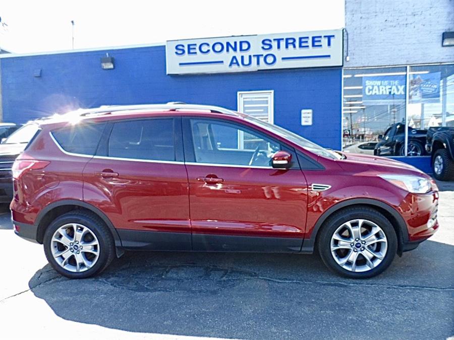 2016 Ford Escape TITANIUM 4DR SUV AWD, available for sale in Manchester, New Hampshire | Second Street Auto Sales Inc. Manchester, New Hampshire