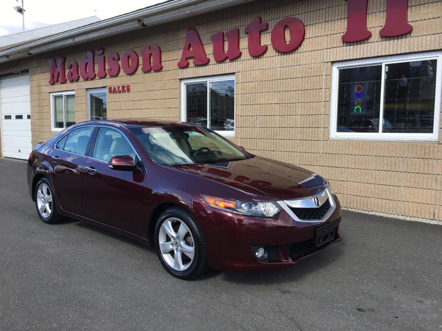 2009 Acura TSX 4dr Sdn Auto, available for sale in Bridgeport, Connecticut | Madison Auto II. Bridgeport, Connecticut