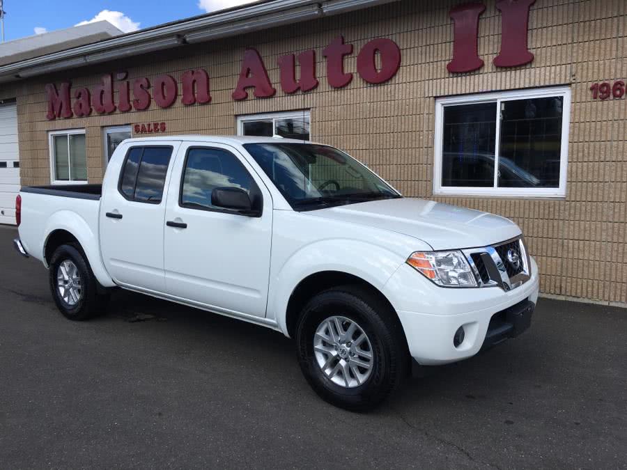 2016 Nissan Frontier 4WD Crew Cab SWB Auto SV, available for sale in Bridgeport, Connecticut | Madison Auto II. Bridgeport, Connecticut