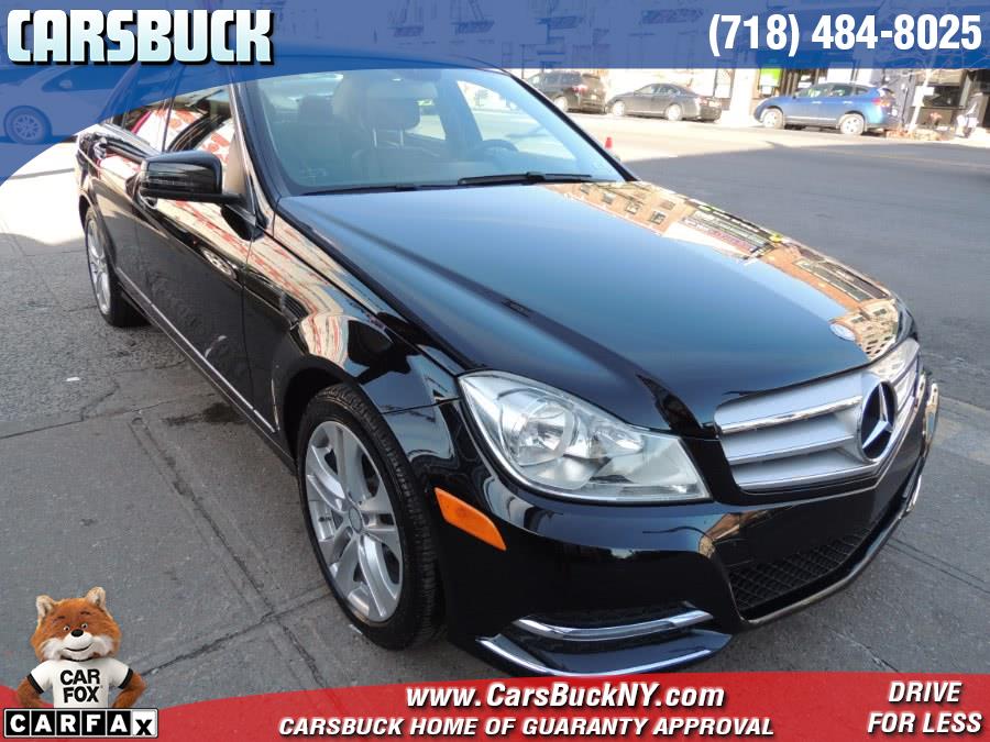 2013 Mercedes-Benz C-Class 4dr Sdn C300 Sport 4MATIC, available for sale in Brooklyn, New York | Carsbuck Inc.. Brooklyn, New York