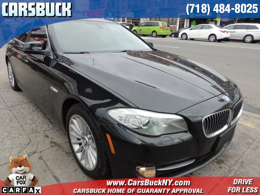 2013 BMW 5 Series 4dr Sdn 535i xDrive AWD, available for sale in Brooklyn, New York | Carsbuck Inc.. Brooklyn, New York