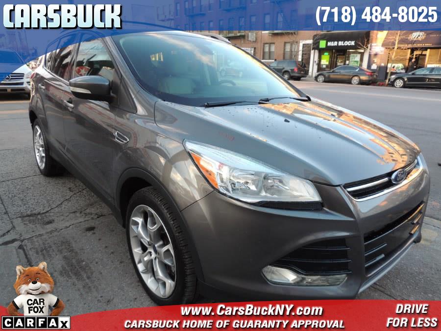 2014 Ford Escape 4WD 4dr Titanium, available for sale in Brooklyn, New York | Carsbuck Inc.. Brooklyn, New York