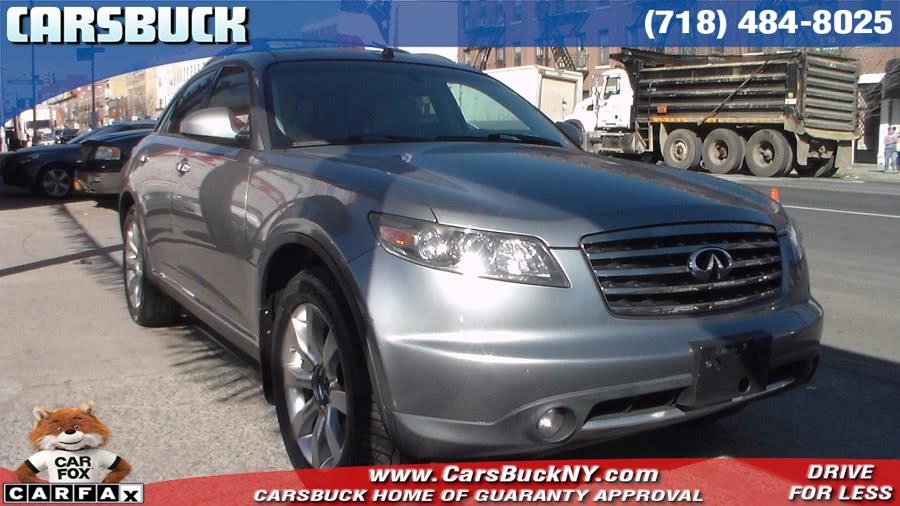 2007 Infiniti FX35 4dr AWD, available for sale in Brooklyn, New York | Carsbuck Inc.. Brooklyn, New York