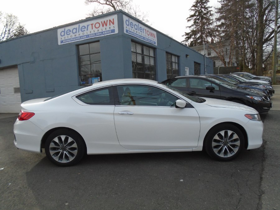 2015 Honda Accord Coupe 2dr I4 CVT LX-S, available for sale in Milford, Connecticut | Dealertown Auto Wholesalers. Milford, Connecticut
