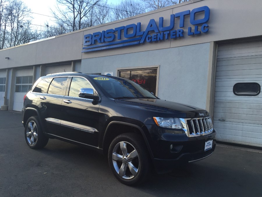 2011 Jeep Grand Cherokee 4WD 4dr Overland, available for sale in Bristol, Connecticut | Bristol Auto Center LLC. Bristol, Connecticut