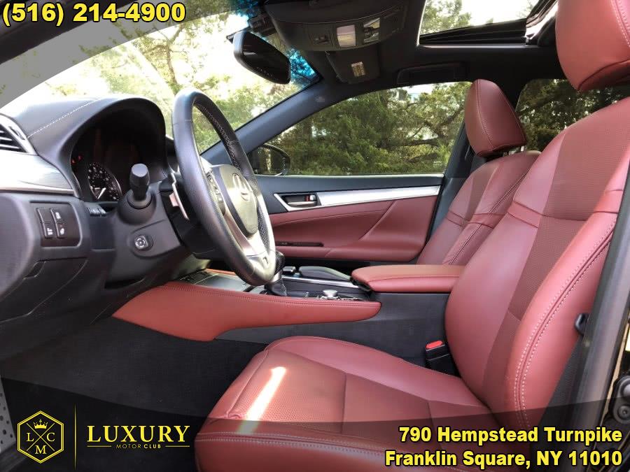 2015 Lexus GS 350 4dr Sdn Crafted Line AWD, available for sale in Franklin Square, New York | Luxury Motor Club. Franklin Square, New York