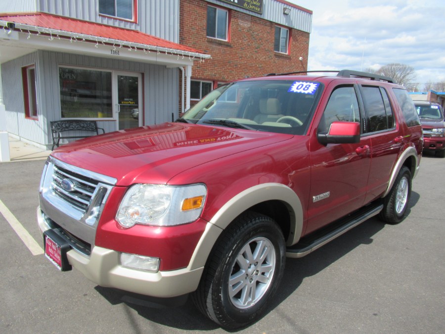 2008 Ford Explorer 4WD 4dr V6 Eddie Bauer, available for sale in South Windsor, Connecticut | Mike And Tony Auto Sales, Inc. South Windsor, Connecticut