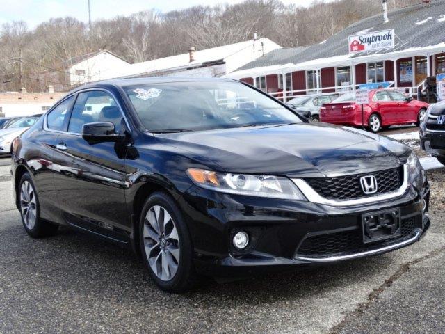 2015 Honda Accord Coupe 2dr I4 CVT EX-L, available for sale in Old Saybrook, Connecticut | Saybrook Auto Barn. Old Saybrook, Connecticut