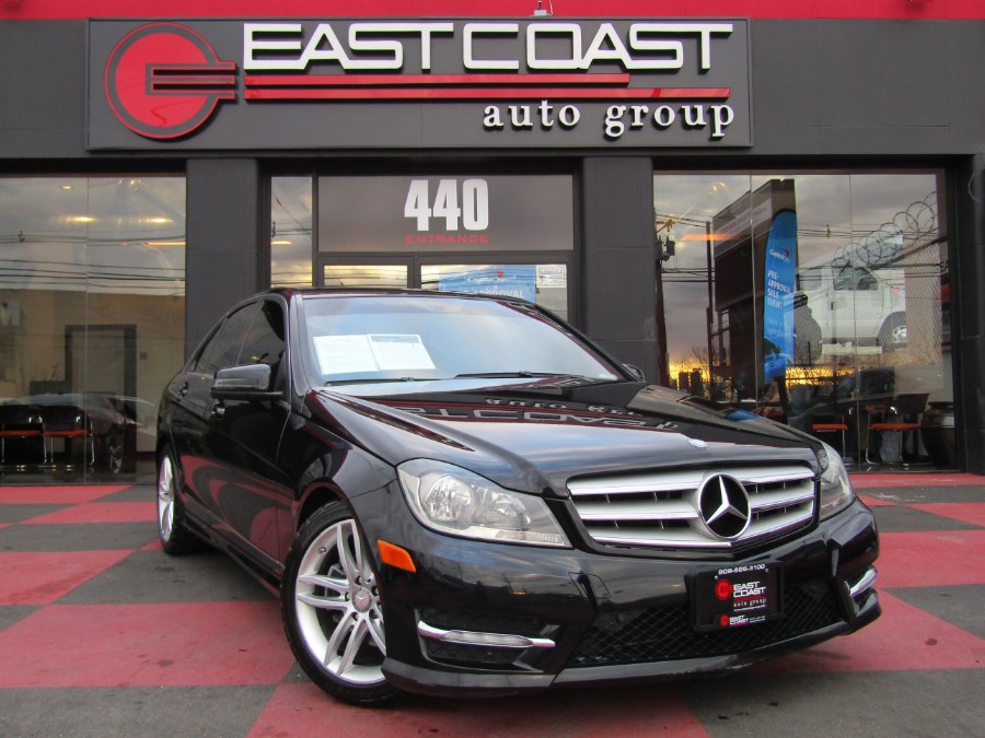 2012 Mercedes-Benz C-Class 4dr Sdn C300 Luxury 4MATIC, available for sale in Linden, New Jersey | East Coast Auto Group. Linden, New Jersey