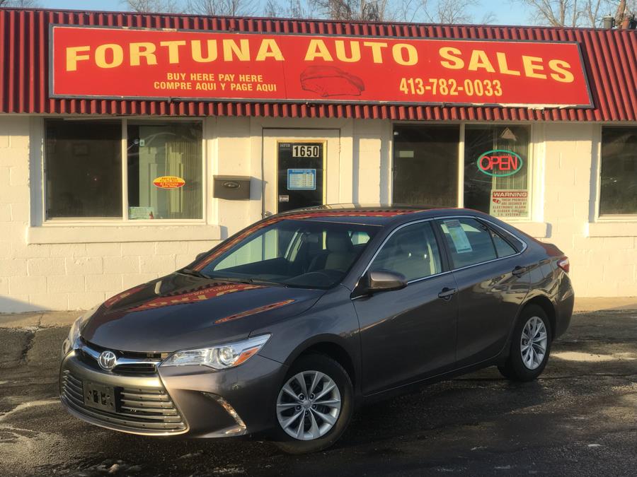 2015 Toyota Camry le, available for sale in Springfield, Massachusetts | Fortuna Auto Sales Inc.. Springfield, Massachusetts