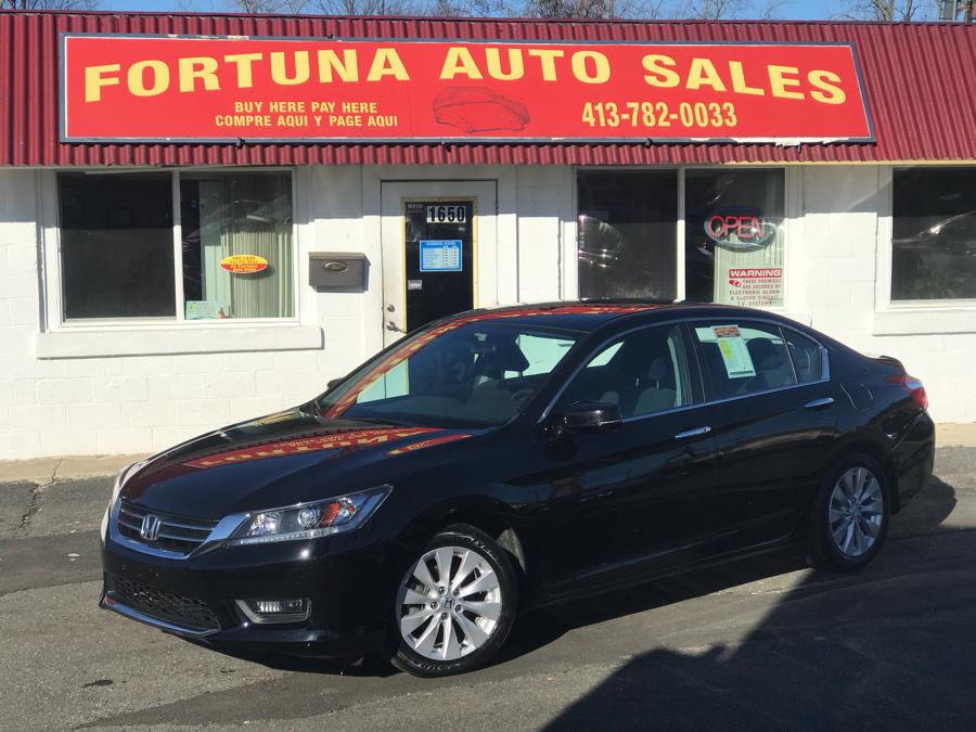 Used Honda Accord Sedan exl 2014 | Fortuna Auto Sales Inc.. Springfield, Massachusetts
