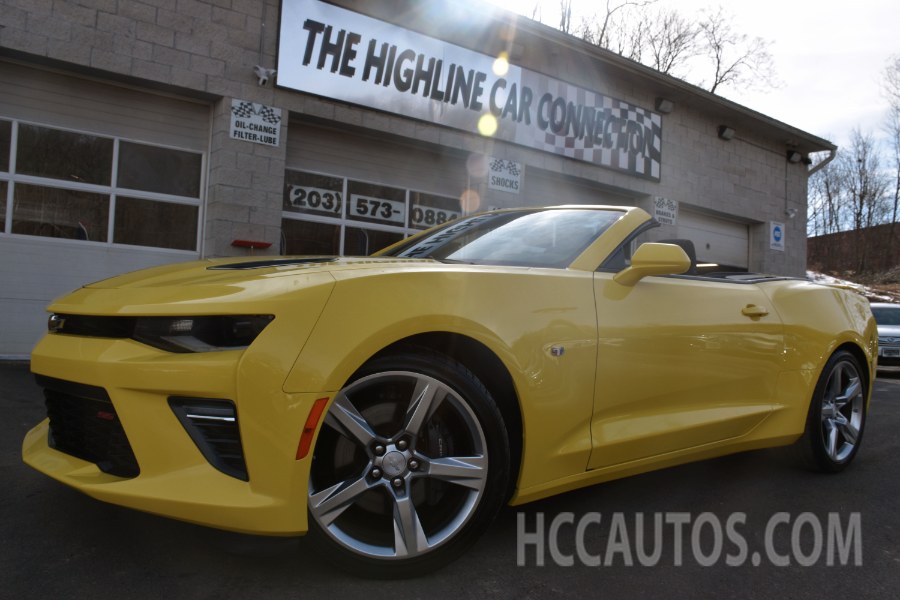 2017 Chevrolet Camaro Convertible SS, available for sale in Waterbury, Connecticut | Highline Car Connection. Waterbury, Connecticut