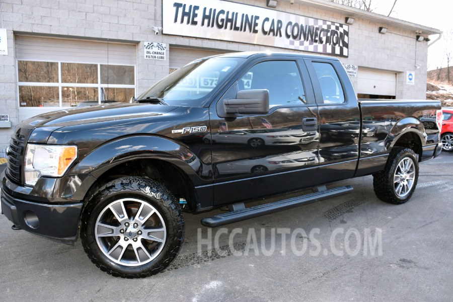 2014 Ford F-150 4WD SuperCab STX, available for sale in Waterbury, Connecticut | Highline Car Connection. Waterbury, Connecticut