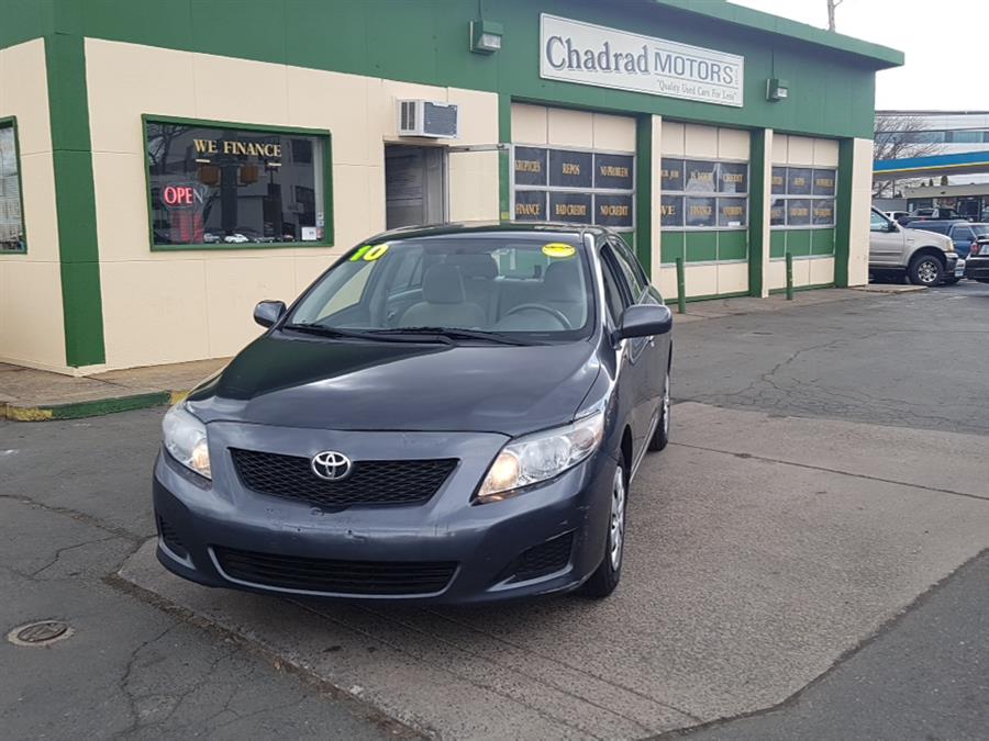 2010 Toyota Corolla 4dr Sdn Auto LE, available for sale in West Hartford, Connecticut | Chadrad Motors llc. West Hartford, Connecticut