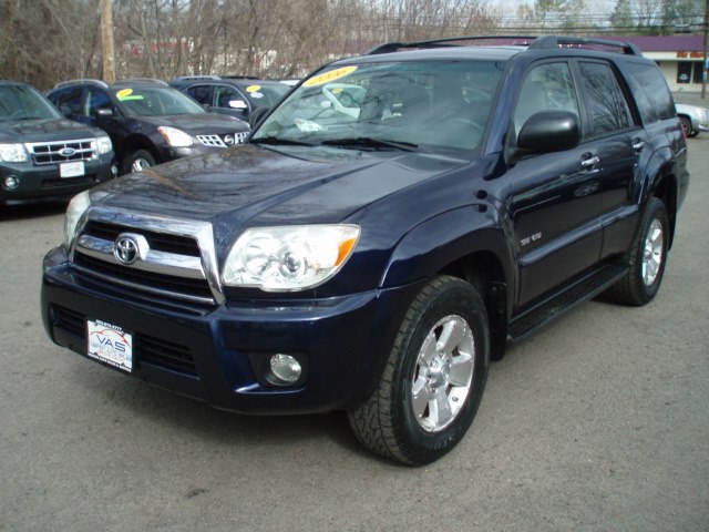 2006 Toyota 4Runner 4dr SR5 V6 Auto 4WD, available for sale in Manchester, Connecticut | Vernon Auto Sale & Service. Manchester, Connecticut