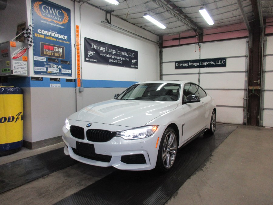 2015 BMW 4 Series 2dr Cpe 435i xDrive AWD, available for sale in Farmington, Connecticut | Driving Image Imports LLC. Farmington, Connecticut