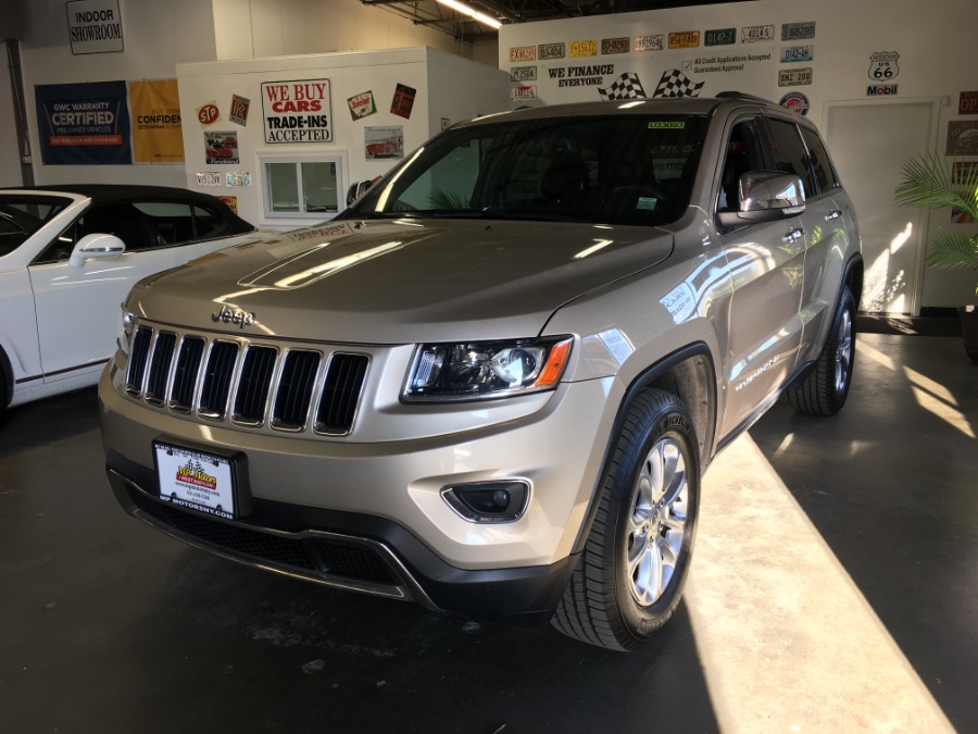 2014 Jeep Grand Cherokee 4WD 4dr Limited, available for sale in West Babylon , New York | MP Motors Inc. West Babylon , New York