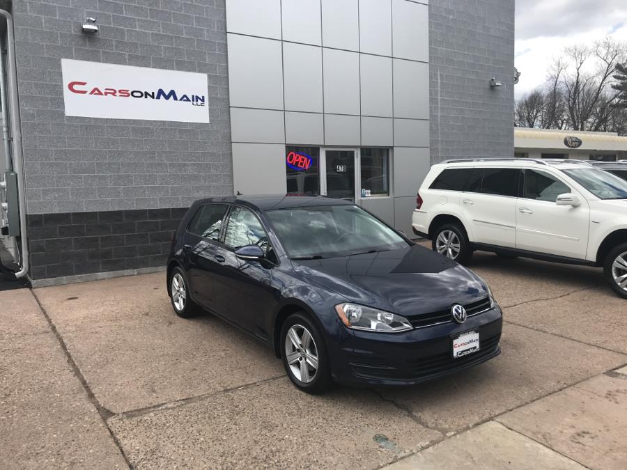 2015 Volkswagen Golf 4dr HB DSG TDI SE, available for sale in Manchester, Connecticut | Carsonmain LLC. Manchester, Connecticut