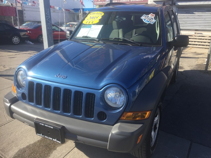 2005 Jeep Liberty 4dr Sport 4WD, available for sale in Middle Village, New York | Middle Village Motors . Middle Village, New York