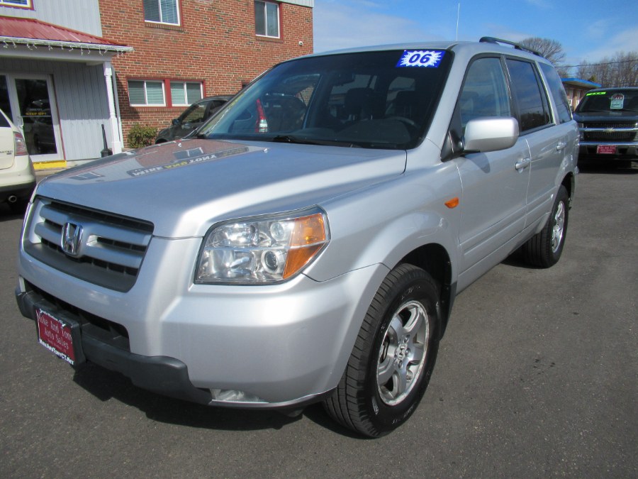 2006 Honda Pilot 4WD EX AT, available for sale in South Windsor, Connecticut | Mike And Tony Auto Sales, Inc. South Windsor, Connecticut