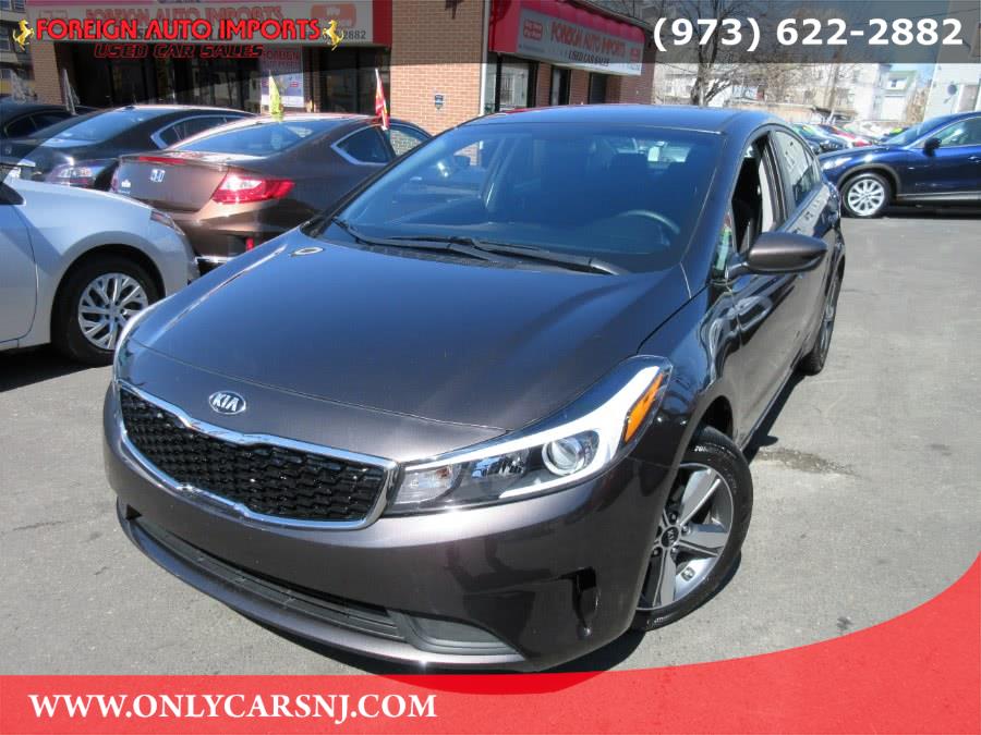 2018 Kia Forte LX Auto, available for sale in Irvington, New Jersey | Foreign Auto Imports. Irvington, New Jersey