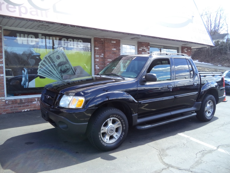 2004 Ford Explorer Sport Trac , available for sale in Naugatuck, Connecticut | Riverside Motorcars, LLC. Naugatuck, Connecticut