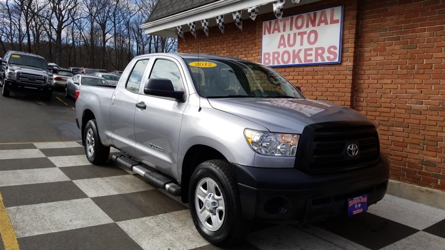 2012 Toyota Tundra Double Cab 4.6L V8  AT, available for sale in Waterbury, Connecticut | National Auto Brokers, Inc.. Waterbury, Connecticut