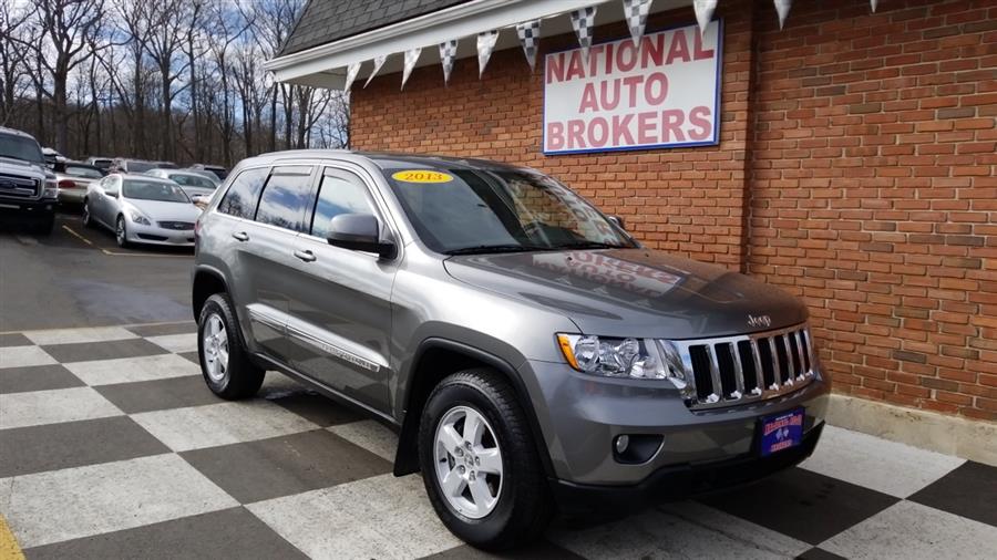 2013 Jeep Grand Cherokee 4WD 4dr Laredo, available for sale in Waterbury, Connecticut | National Auto Brokers, Inc.. Waterbury, Connecticut