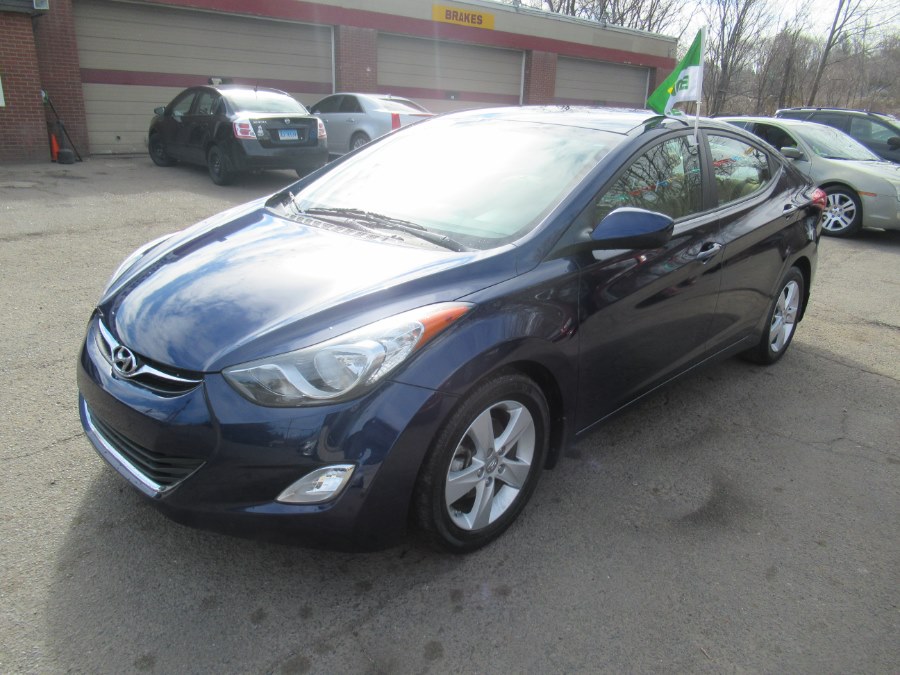 2013 Hyundai Elantra 4dr Sdn Auto, available for sale in New Britain, Connecticut | Universal Motors LLC. New Britain, Connecticut