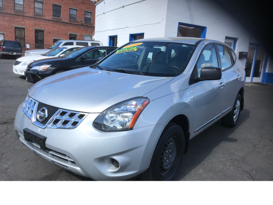 2014 Nissan Rogue Select AWD 4dr S, available for sale in Bridgeport, Connecticut | Affordable Motors Inc. Bridgeport, Connecticut