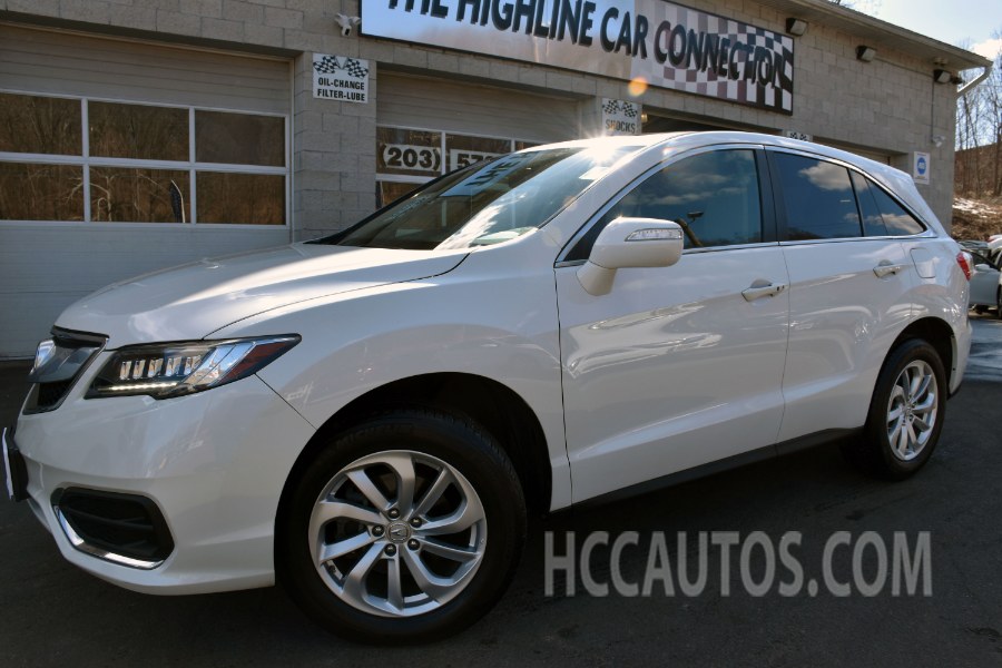 2016 Acura RDX AWD Technology Pkg, available for sale in Waterbury, Connecticut | Highline Car Connection. Waterbury, Connecticut