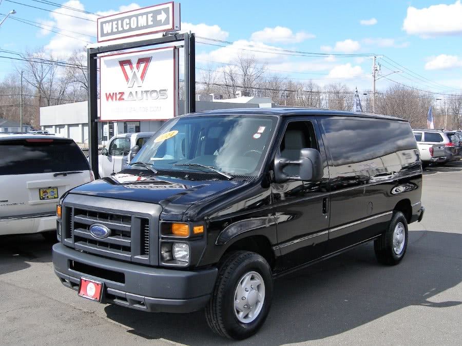 2014 Ford Econoline Cargo Van E-250 Commercial, available for sale in Stratford, Connecticut | Wiz Leasing Inc. Stratford, Connecticut