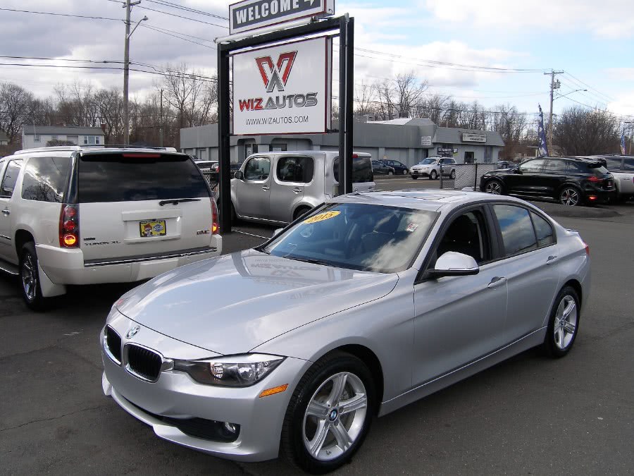 2015 BMW 3 Series 4dr Sdn 320i xDrive AWD South Africa, available for sale in Stratford, Connecticut | Wiz Leasing Inc. Stratford, Connecticut