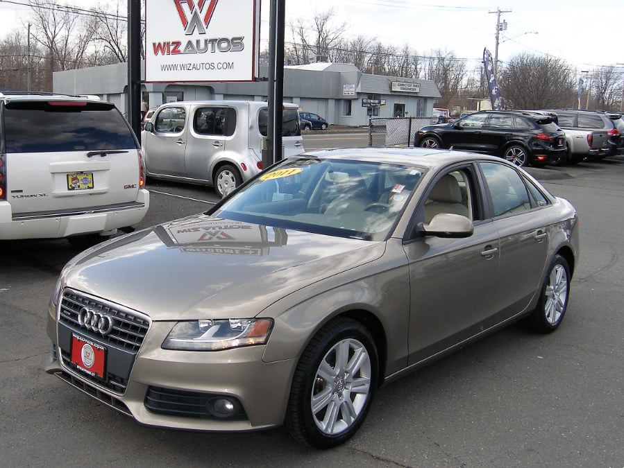 2011 Audi A4 4dr Sdn Auto quattro 2.0T Premium, available for sale in Stratford, Connecticut | Wiz Leasing Inc. Stratford, Connecticut