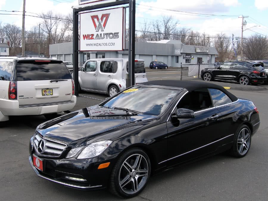 2013 Mercedes-Benz E-Class 2dr Cabriolet E350 RWD, available for sale in Stratford, Connecticut | Wiz Leasing Inc. Stratford, Connecticut
