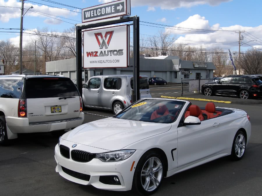2015 BMW 4 Series 2dr Conv 435i xDrive AWD, available for sale in Stratford, Connecticut | Wiz Leasing Inc. Stratford, Connecticut
