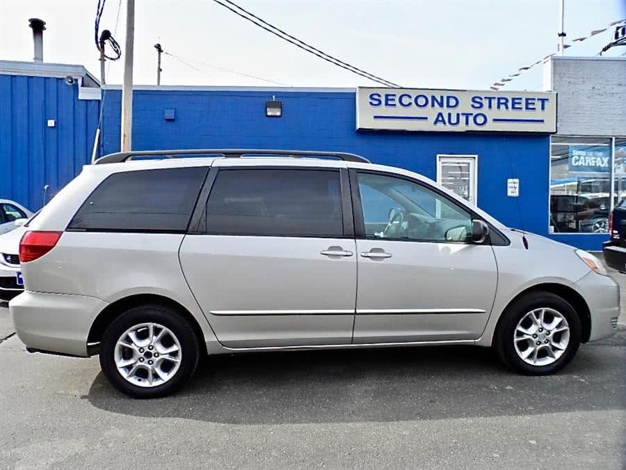 2004 Toyota Sienna 5dr LE AWD, available for sale in Manchester, New Hampshire | Second Street Auto Sales Inc. Manchester, New Hampshire