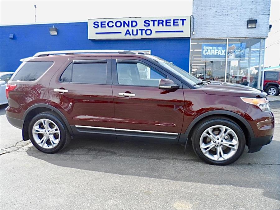 2012 Ford Explorer LIMITED, available for sale in Manchester, New Hampshire | Second Street Auto Sales Inc. Manchester, New Hampshire