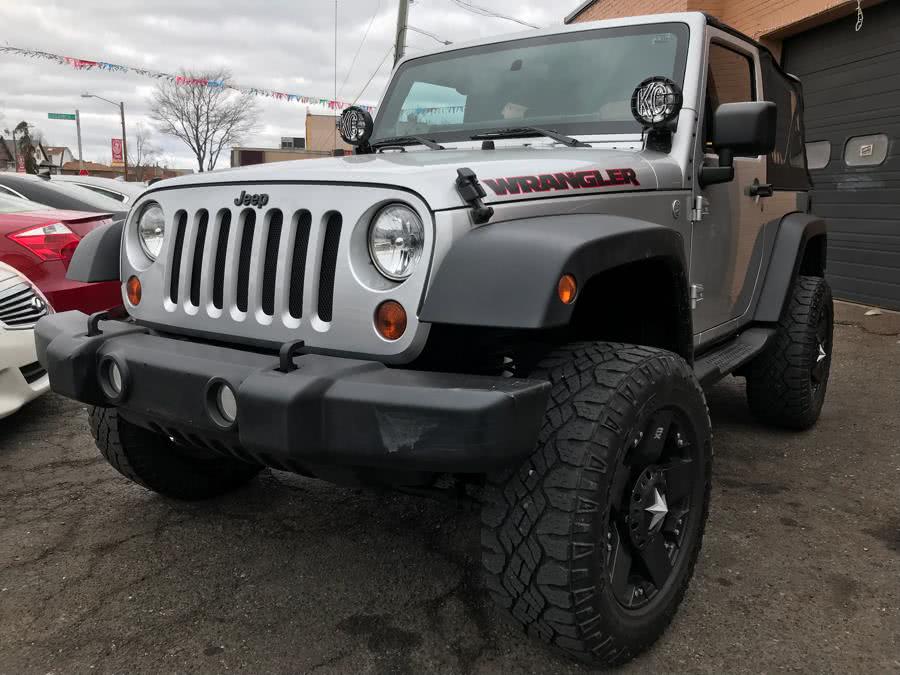2010 Jeep Wrangler 2DR 4WD SPORT, available for sale in Hartford, Connecticut | Lex Autos LLC. Hartford, Connecticut