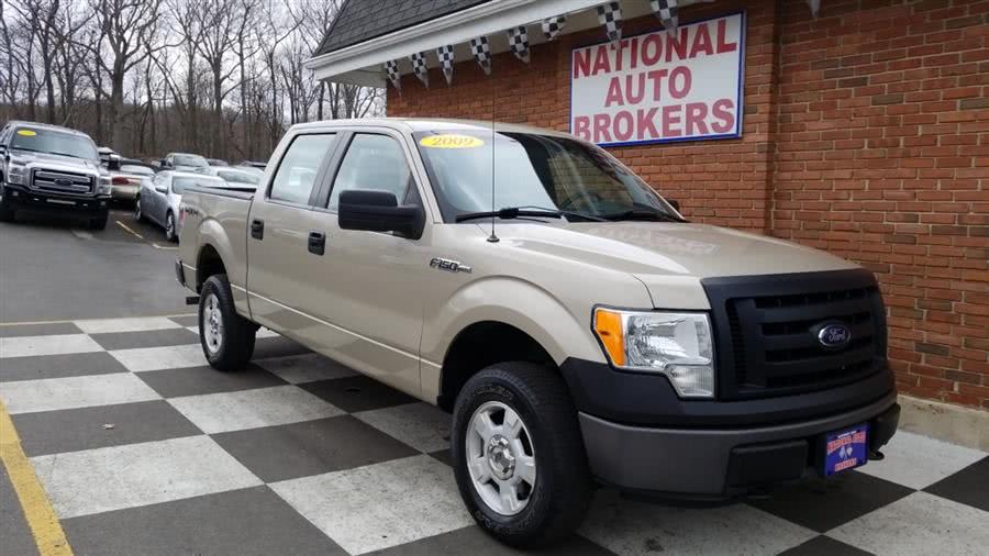 2009 Ford F-150 4WD SuperCrew XL, available for sale in Waterbury, Connecticut | National Auto Brokers, Inc.. Waterbury, Connecticut