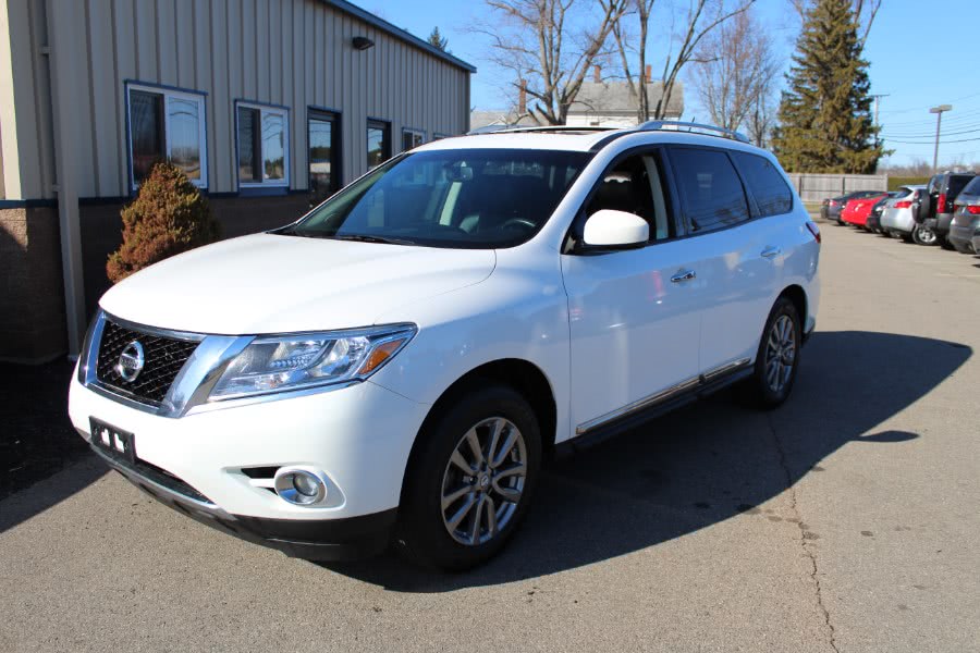 2013 Nissan Pathfinder 4WD 4dr SL, available for sale in East Windsor, Connecticut | Century Auto And Truck. East Windsor, Connecticut