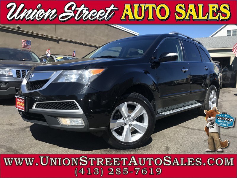 2010 Acura MDX AWD 4dr Technology Pkg, available for sale in West Springfield, Massachusetts | Union Street Auto Sales. West Springfield, Massachusetts
