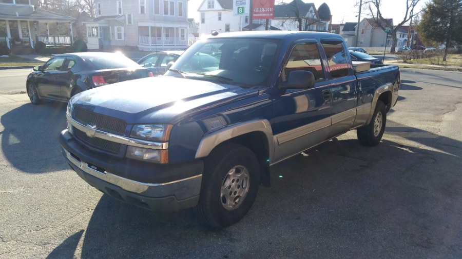 2004 Chevrolet Silverado 1500 Ext Cab 143.5" WB 4WD LT, available for sale in Springfield, Massachusetts | Absolute Motors Inc. Springfield, Massachusetts